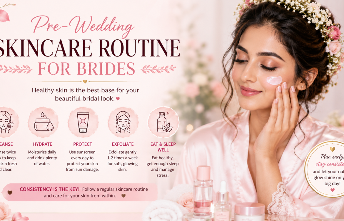 Pre-Wedding Skincare Routine for Brides