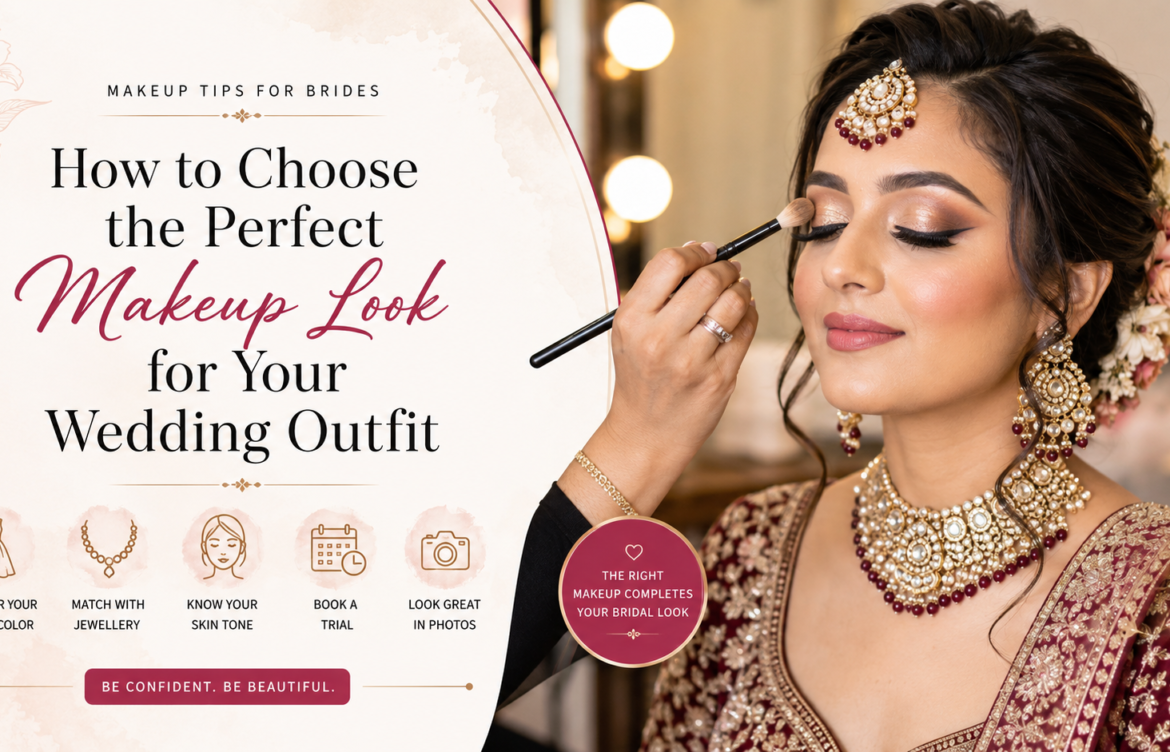 How to Choose the Perfect Makeup Look for Your Wedding Outfit
